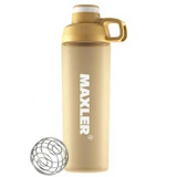 Water Bottle 700 ml beige Maxler